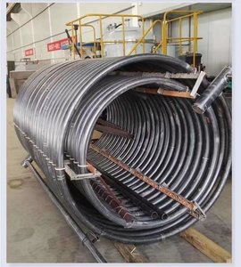 不锈钢弯管盘管加工定做换热器冷却盘蒸发器螺旋盘管碳钢管镀锌管