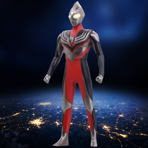 大号龙卷风迪迦奥特曼软胶玩具模型手办怪兽玩偶人偶摆件