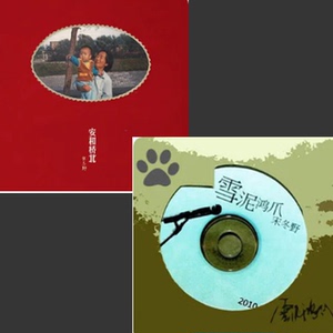 民谣 宋冬野 专辑2cd 雪泥鸿爪 安和桥北 黑胶无损音乐碟片车载