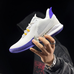 官网正品科比篮球鞋男低帮黑曼巴精神实战运动鞋kobe12代休闲球鞋