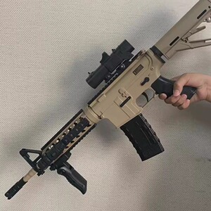 m4a1高端儿童专用HK416电动连发单发自动突击玩具步枪模型玩具