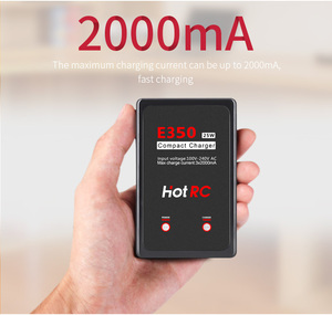 HOTRC E350/B3充电器锂电池平衡充电器2S3S7.4V11.1V快速充电器