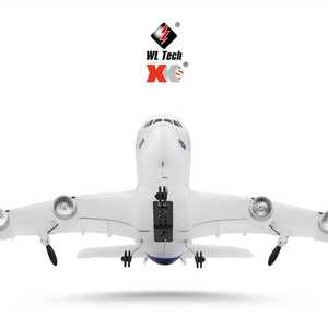 a380遥控飞机航模客机三通可飞滑翔机充电泡沫大型电动模型玩具