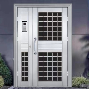 非可视室外户门系统厂家直销对讲门氟碳漆小区门禁单元门楼宇门