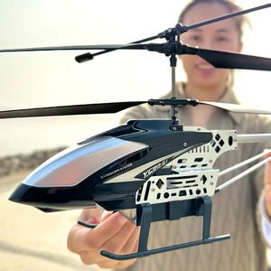 2024新款超大合金耐摔遥控飞机儿童无人机耐摔带摄像头直升机玩具