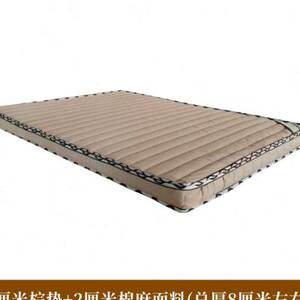 新款棕爱一生天然山棕床垫全手工棕垫18米15m儿童棕榈床垫无胶0品