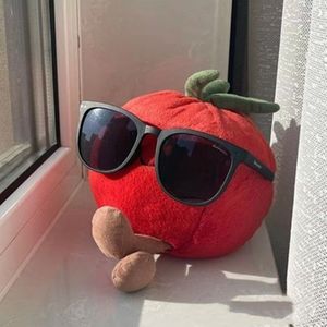 小红书同款澳洲番茄公仔西红柿玩偶毛绒玩具蔬菜水果娃娃抱枕礼物
