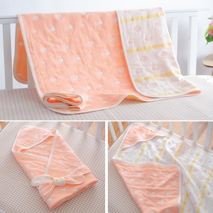 夏季产房包布小宝宝初生婴儿抱被新生儿防惊跳包被包单外出包裹巾