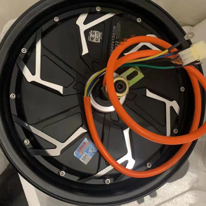 全顺电机12寸3代1500w16/18轴直上小牛n1s uqi u b电动车两轮碟刹