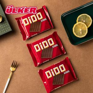 土耳其进口优客牌ulker dido牛奶夹心饼干巧克力50g营养零食小吃