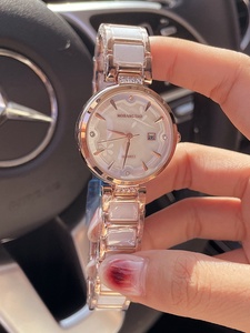飞亚达2024年新款手表女正品陶瓷腕表带气质高档女表石英带钻爆款