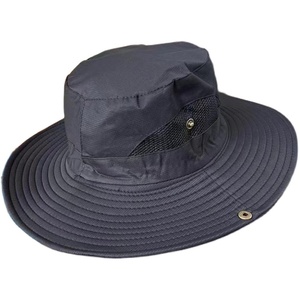 新E2XIIP1Z式迷彩奔尼帽户外圆边帽太阳帽沙漠蛙服帽子登山渔夫帽