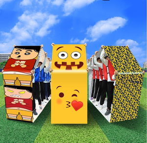 无敌风火轮车轮滚滚户外大型团体互动拓展活动项目团建游戏道具