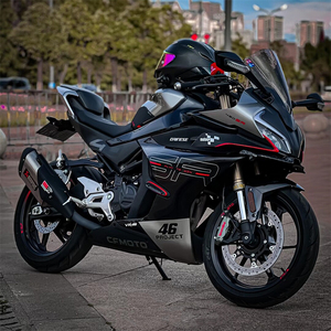 春风450sr双缸水冷电喷摩托车nk250街车sr250跑车燃油重机车仿赛