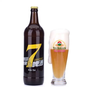 泰山原浆啤酒 7天鲜活 8度黄7