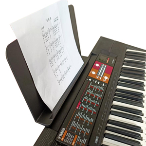 F51乐谱架54键61键电子琴钢板书架美科新韵永美谱台