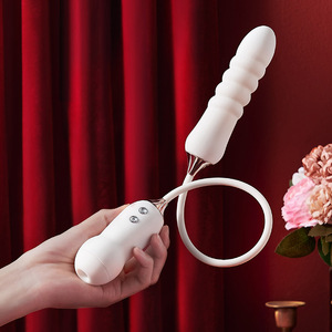 女性性用器具吮吸私处按摩情趣女用品自慰专用快乐阴道插入伸缩棒