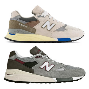 美产总统慢跑鞋新百伦nb联名男鞋女a反光代购元祖灰m998gy u998ta