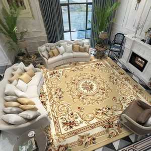 高档东升地毯 正方形欧式客厅茶几垫卧室床边沙发毯电脑椅门厅地