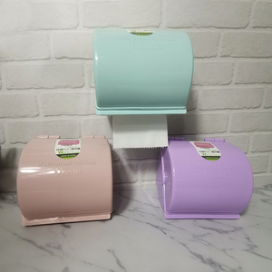 厕所纸巾盒免打孔纸盒防水创意卫生间装置物的盒子放卫生纸架厕纸