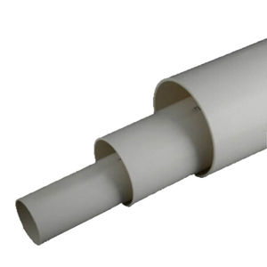 牧栖PVC管PVC-U普通排水管长度4m每根壁厚4.0mm公称外径DN110PVC