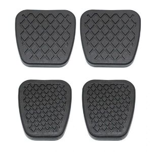 Brake-Clutch Pedal Pad Black Rubber for Civic Siming Brake