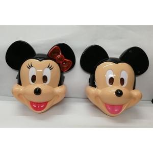 儿童卡通米妮面具发光发声动漫面具动画片米老鼠表演道具