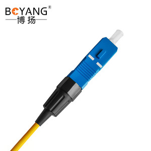 博扬（BOYANG） 裸纤光纤光缆冷接子 光纤对接子 机械对接子单多模通用 SC/LC/FC直通型/预埋式 BY-SC250-TX