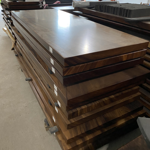黑胡桃木大板实木板原木茶桌茶几台面吧台实木桌面板桌板木板定制
