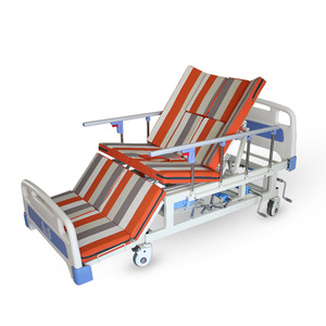 医用护理床单摇双摇手摇病床家用起背带床垫护栏餐桌老年人护理床