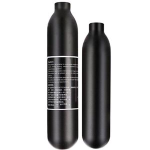 高压气瓶30Mpa加厚防爆0.35l迷你小汽瓶co2丛从发高压铝瓶气罐