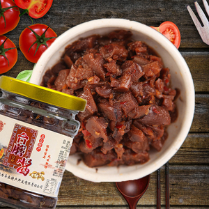 台蘑酱五台山特产下饭山西手工抹面包下饭原味蘑菇香辣素食拌面酱