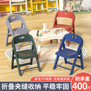 塑料小凳子加厚家用椅子换鞋凳儿童靠背椅成人茶几矮凳沙发折叠凳