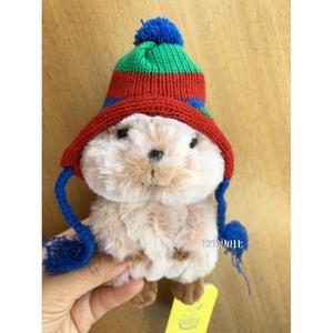 日本代购sunlemon短尾袋鼠矮袋鼠Quokka毛绒玩具公仔礼物可爱玩偶