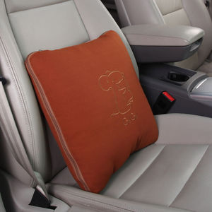 吉吉（GiGi）汽车抱枕被空调被多功能靠垫夏凉被办公室午休被沙发