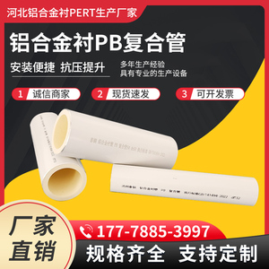 铝合金衬塑PB复合管齐全内衬塑复合管 阻氧型PPR管材热水管pert