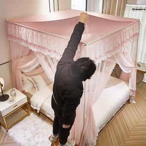 。蚊帐防尘顶家用防灰尘遮光挡风顶盖布单双人床顶布可折卸