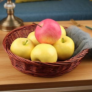 仿真水果模型黄金帅红苹果蛇果雪梨蔬果摆件橱窗家居装饰拍摄道具