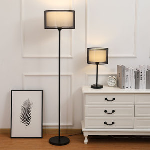 落地灯ins北欧创意个性简约现代卧室床头客厅沙发遥控LED立式台灯