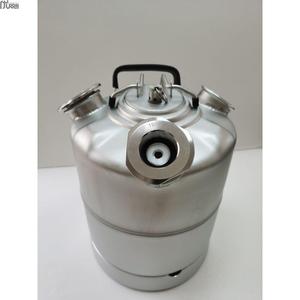扎啤机清洗桶10升单双板式井式啤酒机打酒设备管道清洗桶不锈钢桶