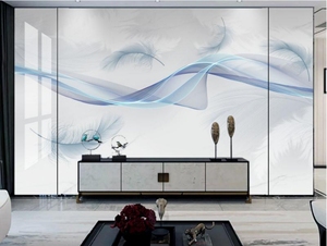 现代简约定制壁画几何无缝墙布客厅影视墙纸大理石纹电视背景壁纸