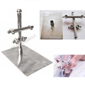 新款金属用品手指脚趾台不锈钢驷马器站架捆绑拘束缚器手镣铐玩具