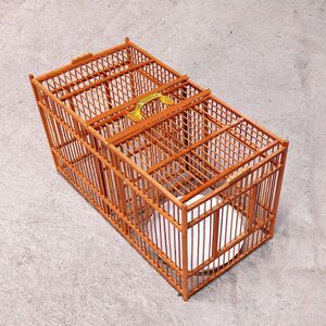 打笼 踏笼多功能画眉打架笼两用画眉洗澡笼攻笼公笼公平打架比赛