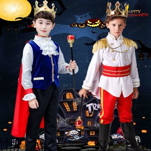 童话故事人物阿凡提服装男童演出服儿童王子国王六一儿童节演衣服