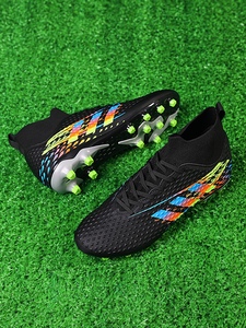 耐克世界杯c罗刺客足球鞋男女碎钉ag长钉儿童男童小学生成人专业