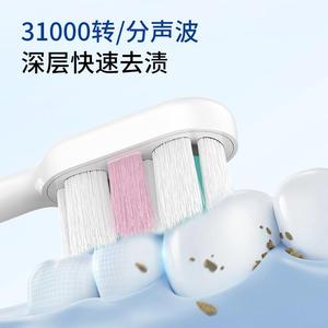 小米米家软毛电动牙刷成人无线充电智能磁悬浮超声波电动牙刷防敏