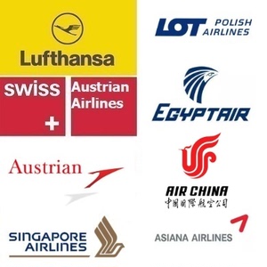 汉莎瑞士新加坡奥地利埃及波兰韩亚泰国航空泰航国航行李额超重