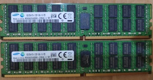 三星16G 8G 2133 2400 2666  DDR4 RECC内存X99 镁光/ SK海力士
