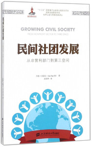 正版九成新图书|民间社团发展（引进版）[美]杰恩·范泰尔上海财