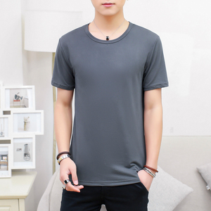 同款货源相信缘分的人2010淘宝男微领粉色夏季男夏衣小码男装短袖